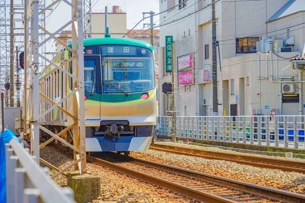 선이다 Ota Tokyo — 스톡 사진