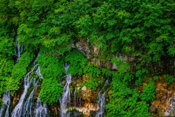 Whitebeard Falls Biei Cho Hokkaido Schietplaats Biei Cho Hokkaido — Stockfoto