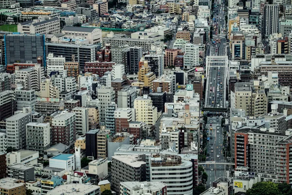 Paisaje Urbano Visto Desde Yokohama Landmark Tower Ubicación Del Disparo —  Fotos de Stock