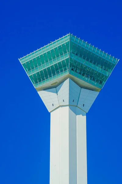 Torre Goryokaku Cielo Azul Ubicación Del Disparo Hokkaido Hakodate City — Foto de Stock