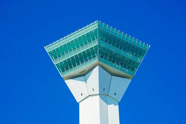 Torre Goryokaku Blue Sky Luogo Delle Riprese Hokkaido Hakodate City — Foto Stock