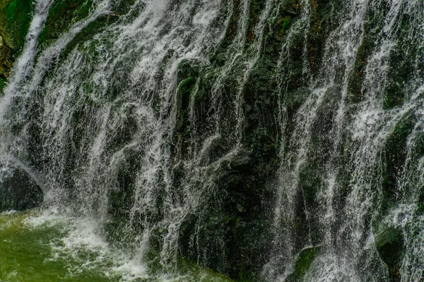 Whitebeard Falls Biei Cho Hokkaido Lieu Tournage Biei Cho Hokkaido — Photo