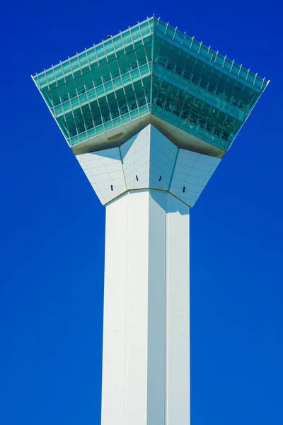 Goryokaku Tower Blue Sky Shooting Location Hokkaido Hakodate City — Stock Photo, Image
