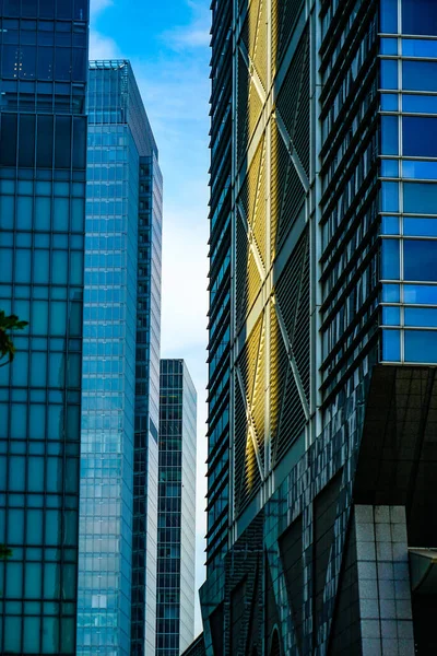 Kantoorgebouwen Nihonbashi Tokyo Schietplaats Chuo Tokio — Stockfoto