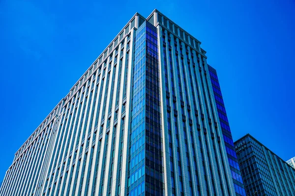 Edificios Oficinas Nihonbashi Tokio Ubicación Del Disparo Chuo Tokyo —  Fotos de Stock