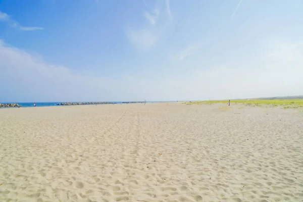 Παραλία Arahama Wakabayashi Πόλη Sendai Τοποθεσία Λήψης Σεντάι Νομός Μιγιάγκι — Φωτογραφία Αρχείου