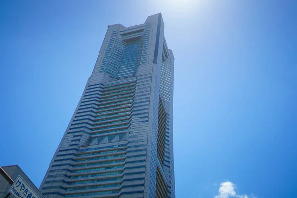 Yokohama Landmark Tower Schietplaats Nishi Yokohama — Stockfoto