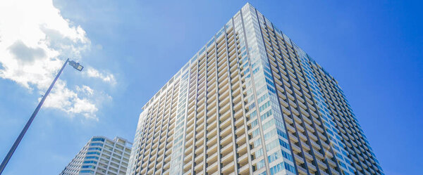 Ariake high -rise apartment group. Shooting Location: Koto -ku, Tokyo