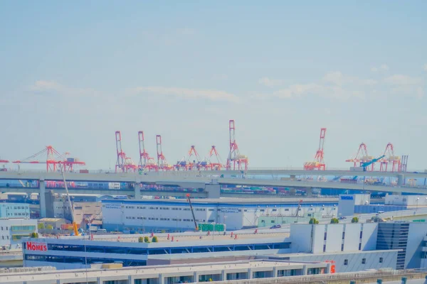Вид Гірського Парку Можна Побачити Порт Місце Зйомки Нака Йокогама — стокове фото