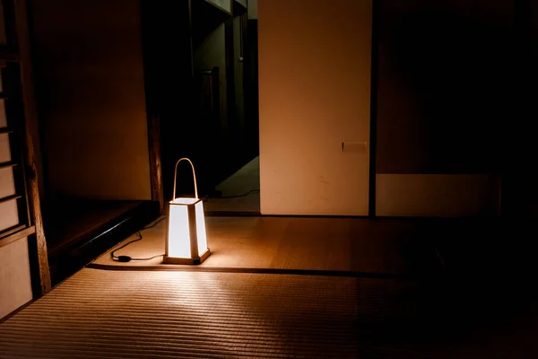 Японський Стиль Освітлення Кімнат Місце Зйомки Нака Йокогама — стокове фото