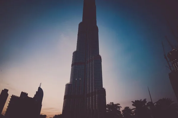 Bourgehalifa Dubai Városa Lövöldözés Helye Dubai — Stock Fotó