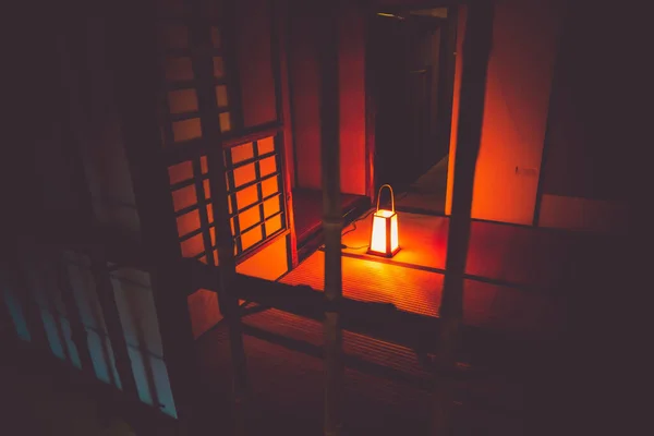日本风格的房间照明 射击地点 Naka Yokohama Shi — 图库照片