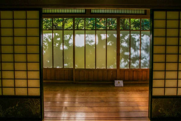 Японский Стиль Комнаты Японских Домов Место Съемок Сибуя Токио — стоковое фото