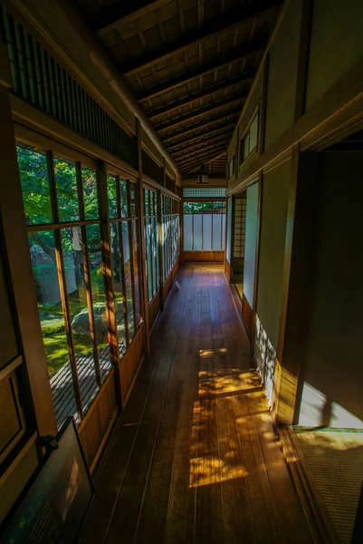 Japon Evinin Kenarı Çekim Yeri Shibuya Tokyo — Stok fotoğraf