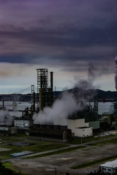 Murorans Fabriksområde Skytteläge Hokkaido — Stockfoto