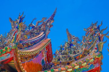 Ryuzanji Temple (Manhe Ward, Taipei City). Shooting Location: Taiwan, Taipei