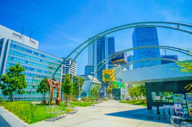 Miyashita Park (Shibuya -ku, Tokyo). Shooting Location: Shibuya -ku, Tokyo