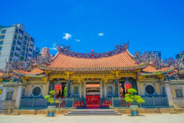 Ryuzanji Temple (Manhe Ward, Taipei City). Shooting Location: Taiwan, Taipei