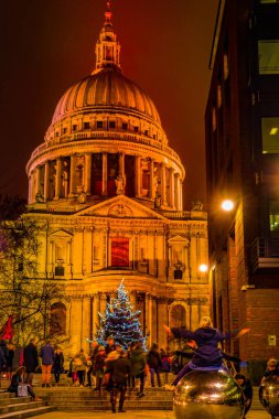 St. Paul Cathedral (London, UK). Shooting Location: UK, London