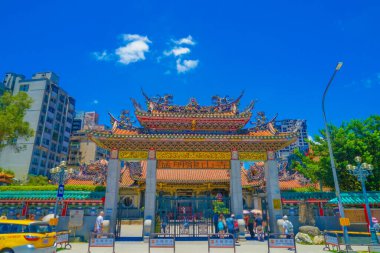 Ryuzanji Temple (Manhe Ward, Taipei City). Shooting Location: Taiwan, Taipei