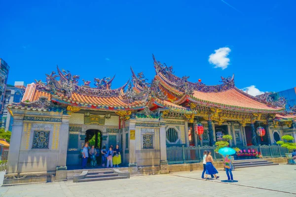 Ryuzanji Temple (Manhe Ward, Taipei City). Shooting Location: Taiwan, Taipei