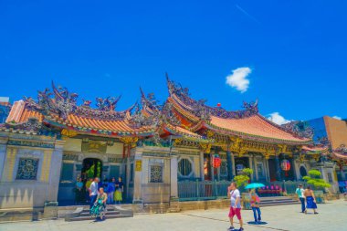 Ryuzanji Temple (Manhe Ward, Taipei City). Shooting Location: Taiwan, Taipei