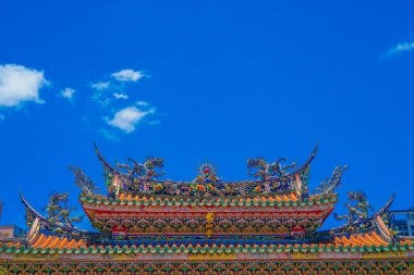 Ryuzanji Temple (Manhe Ward, Taipei City). Shooting Location: Taiwan, Taipei