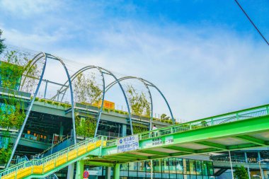 Miyashita Park (Miyashita Park). Shooting Location: Shibuya -ku, Tokyo