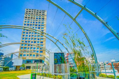 Miyashita Park (Shibuya -ku, Tokyo). Shooting Location: Shibuya -ku, Tokyo