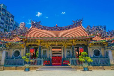 Ryuzanji Temple (Manhe Ward, Taipei City). Shooting Location: Taiwan, Taipei