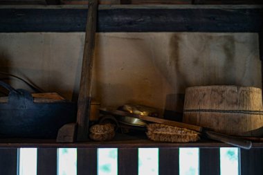 Image of Showas house. Shooting Location: Komae City, Tokyo