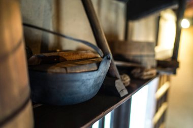 Image of Showas house. Shooting Location: Komae City, Tokyo