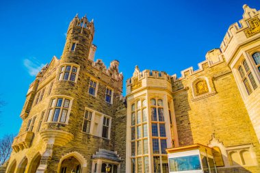 Casaloma görünümü (Toronto). Çekim Konumu: Toronto