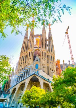 Sagrada Familia (Barselona). Çekim Konumu: İspanya, Barselona