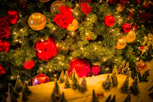 Christmas Tree Decoration Shooting Location Yokohama City Kanagawa Prefecture — Stock Photo, Image