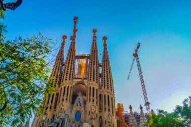 Sagrada Familia (Barselona). Çekim Konumu: İspanya, Barselona