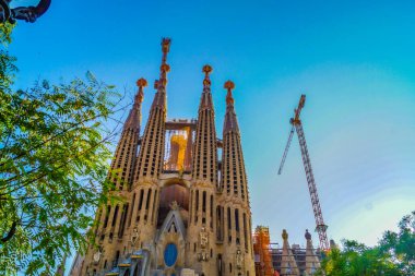 Sagrada Familia (Barselona). Çekim Konumu: İspanya, Barselona