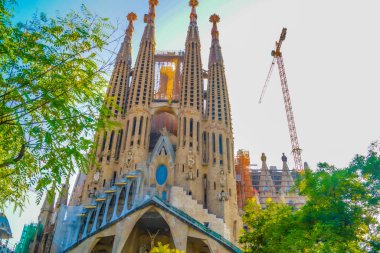 Sagrada Familia (Barselona). Çekim Konumu: İspanya, Barselona
