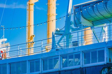 Nippon Yusen Hikawa Maru. Çekim yeri: Naka -ku, Yokohama -shi