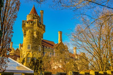 Casaloma görünümü (Toronto). Çekim Konumu: Toronto