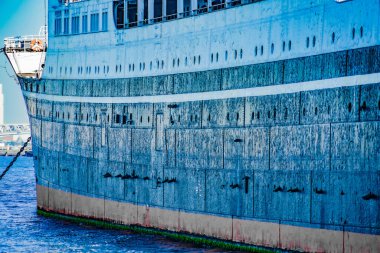 Nippon Yusen Hikawa Maru. Çekim yeri: Naka -ku, Yokohama -shi