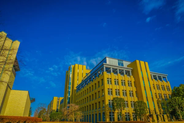 Університет Аояма Гакуїн Місце Зйомки Сагаміхара Префектура Канаґава — стокове фото
