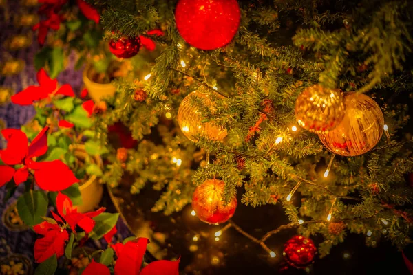 クリスマスツリーの装飾 撮影場所 神奈川県横浜市 — ストック写真