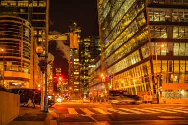 Toronto gece görüşü (Kanada). Çekim Konumu: Toronto