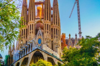 Sagrada Familia (Barselona). Çekim Konumu: İspanya, Barselona