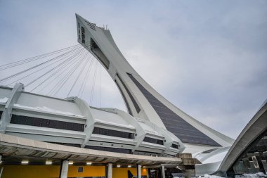 Montreal Olimpiyat Stadyumu. Çekim Konumu: Montreal, Kanada