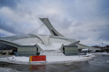 Montreal Olimpiyat Stadyumu. Çekim Konumu: Montreal, Kanada