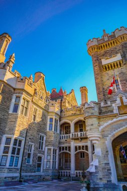 Casaloma görünümü (Toronto). Çekim Konumu: Toronto