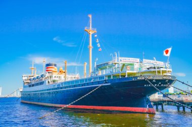 Nippon Yusen Hikawa Maru. Çekim yeri: Naka -ku, Yokohama -shi