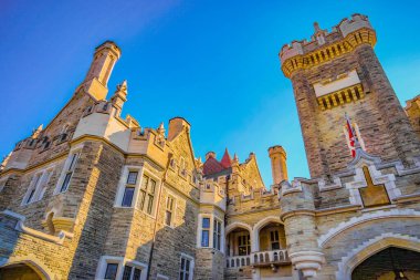 Casaloma görünümü (Toronto). Çekim Konumu: Toronto